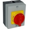 Plastic Enclosed Isolator Switch 100A 3 Pole
